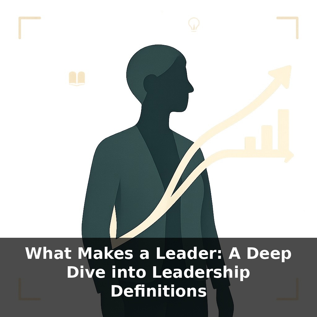 What Makes a Leader: A Deep Dive into Leadership Definitions