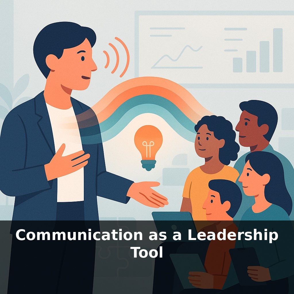 Communication as a Leadership Tool
