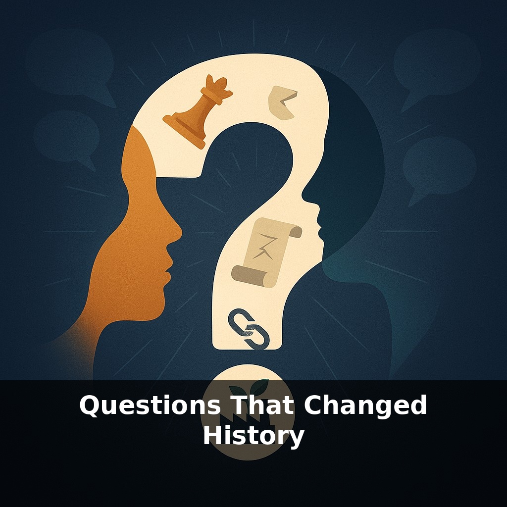 Questions That Changed History