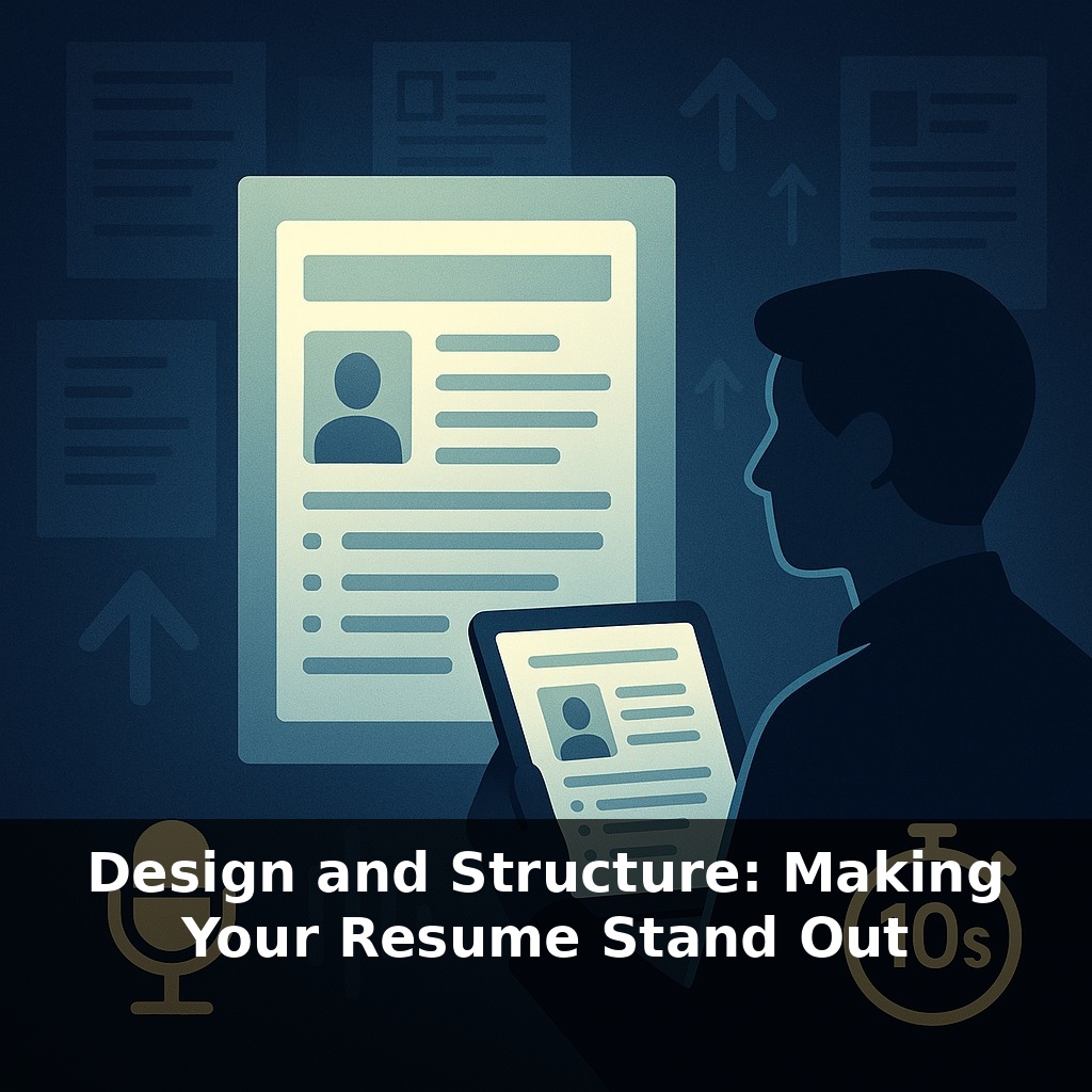 Design and Structure: Making Your Resume Stand Out