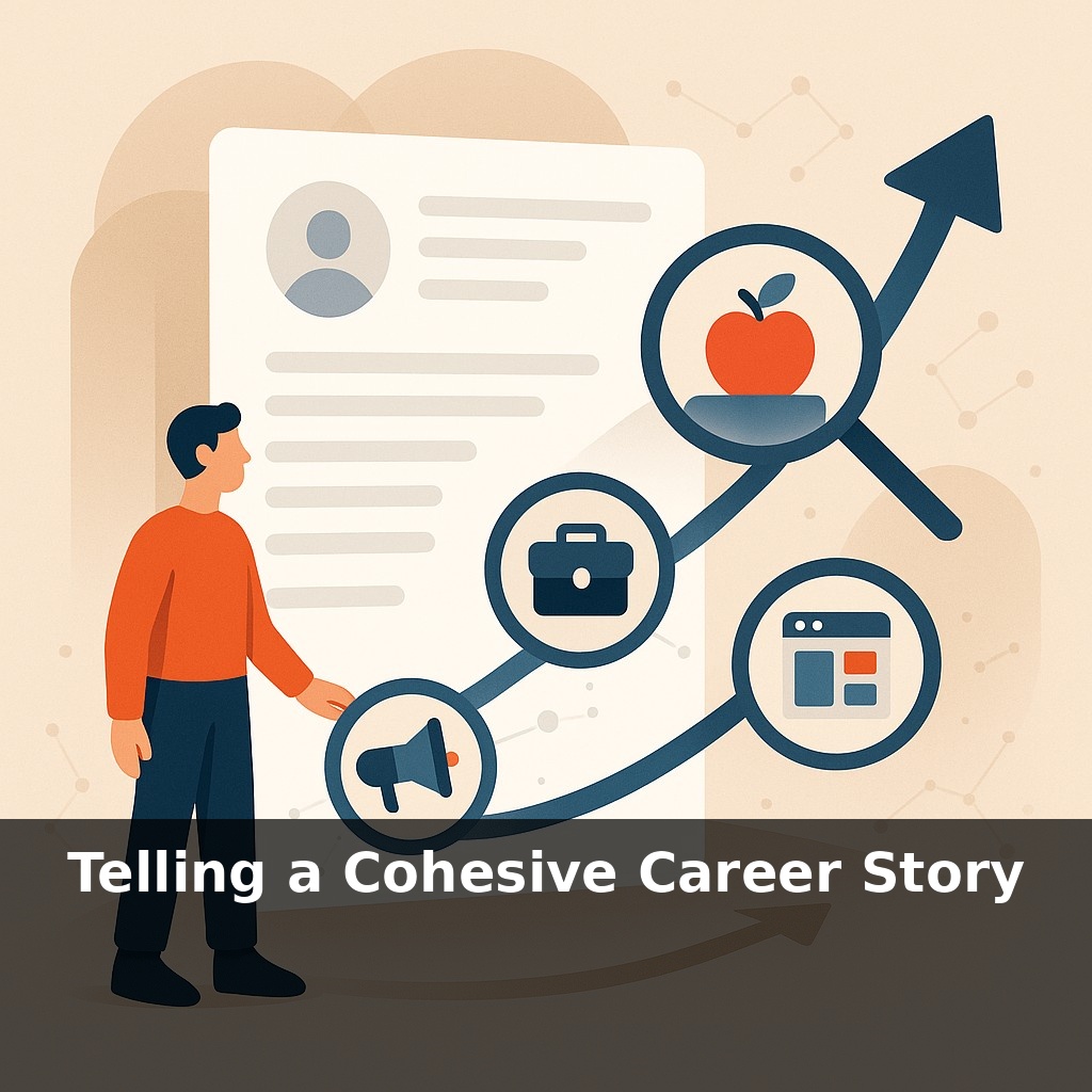 Telling a Cohesive Career Story