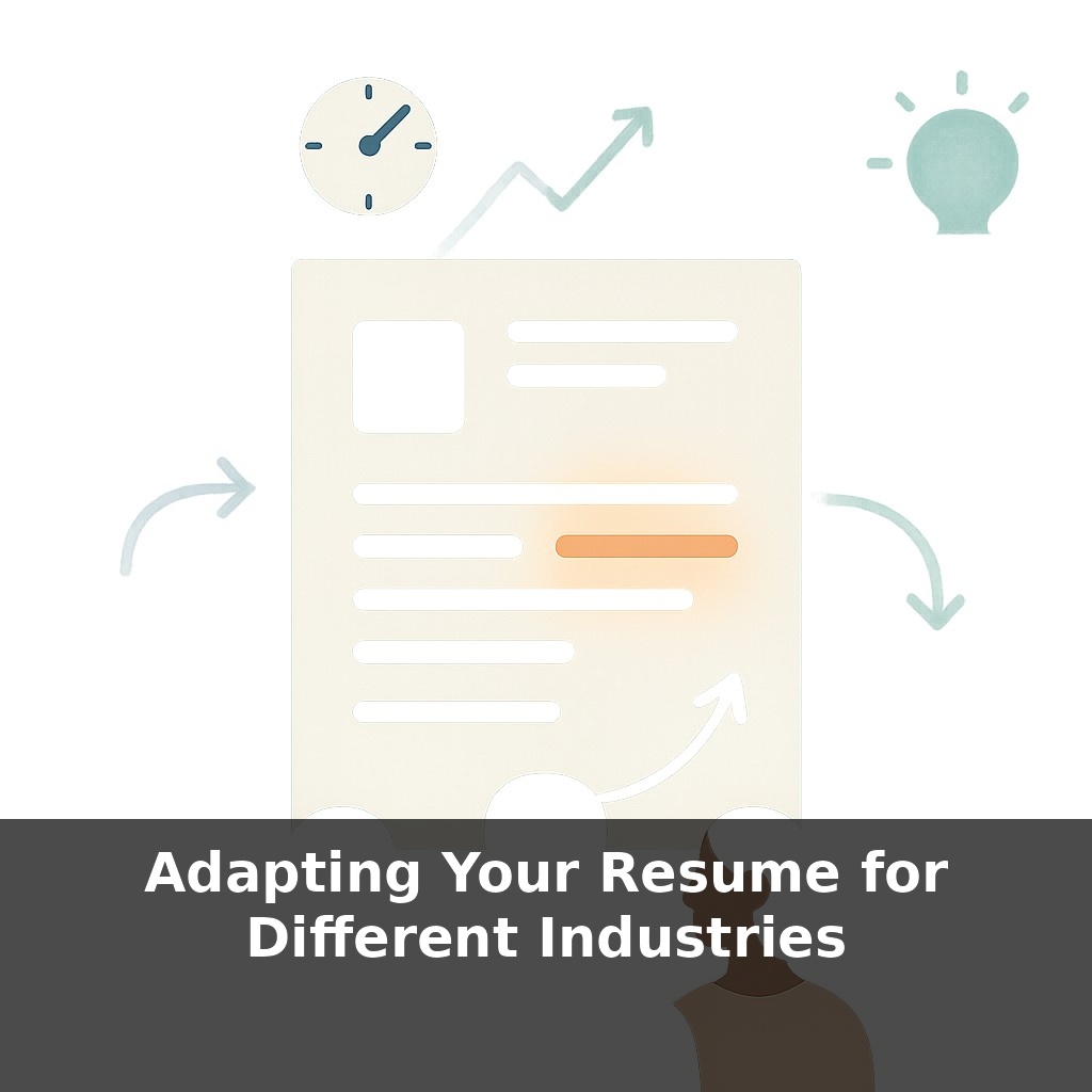 Adapting Your Resume for Different Industries