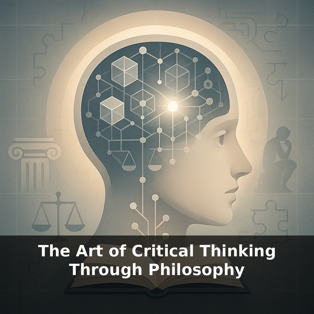 The Art of Critical Thinking Through Philosophy