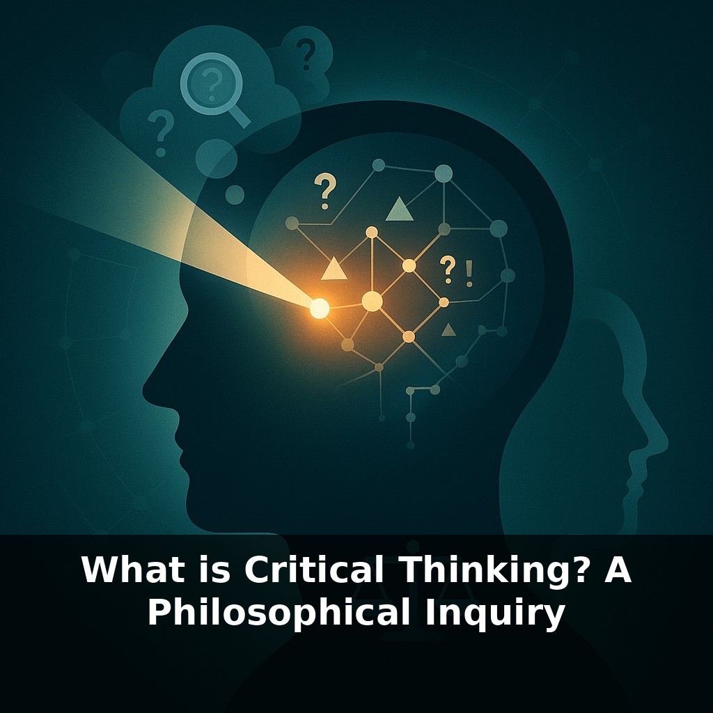 What is Critical Thinking? A Philosophical Inquiry
