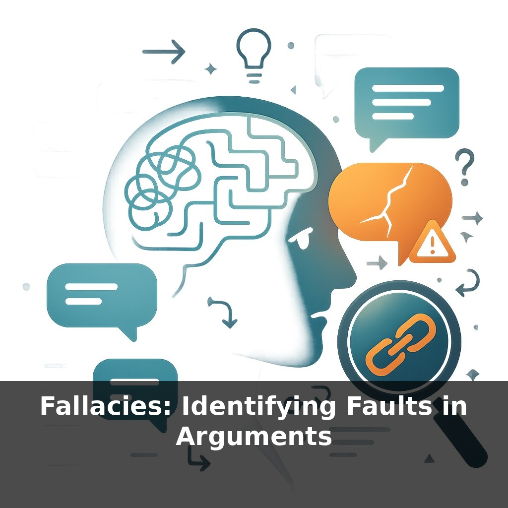 Fallacies: Identifying Faults in Arguments