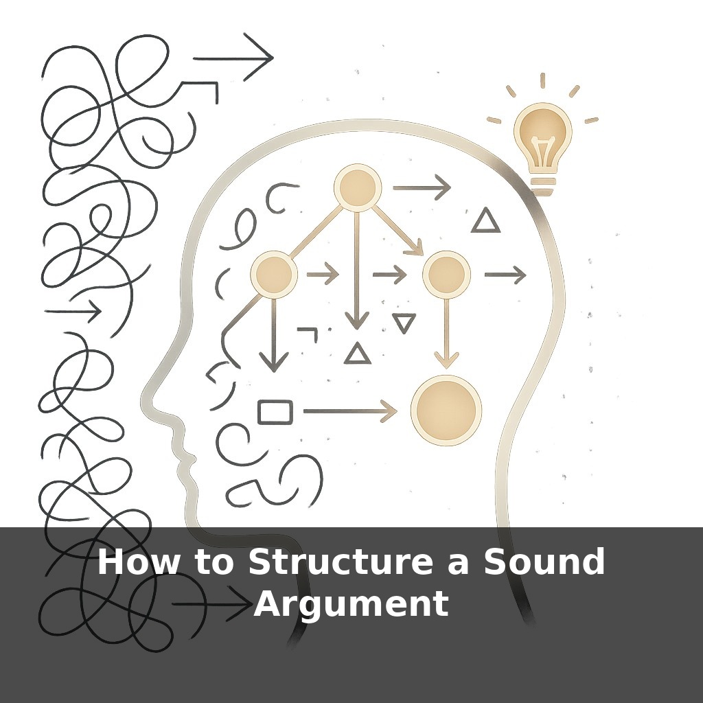 How to Structure a Sound Argument