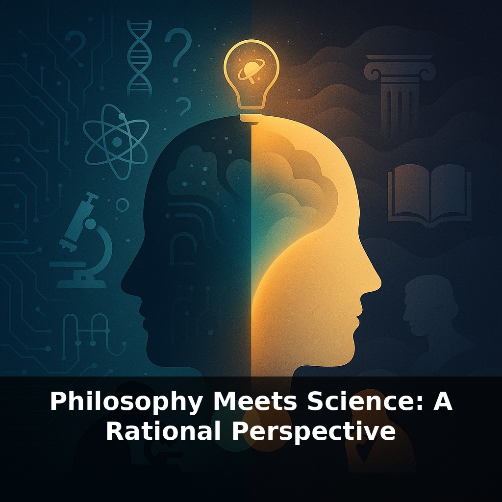 Philosophy Meets Science: A Rational Perspective