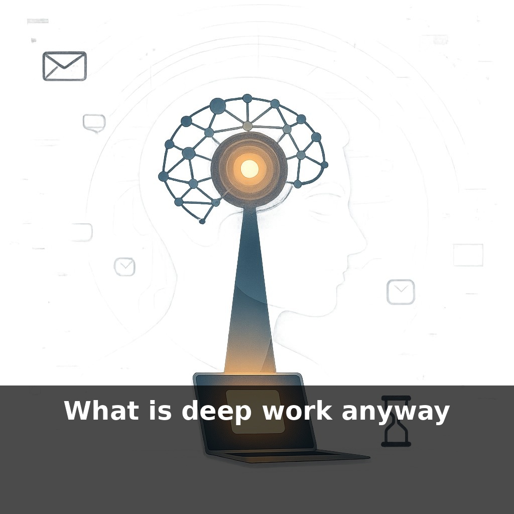 What is deep work anyway