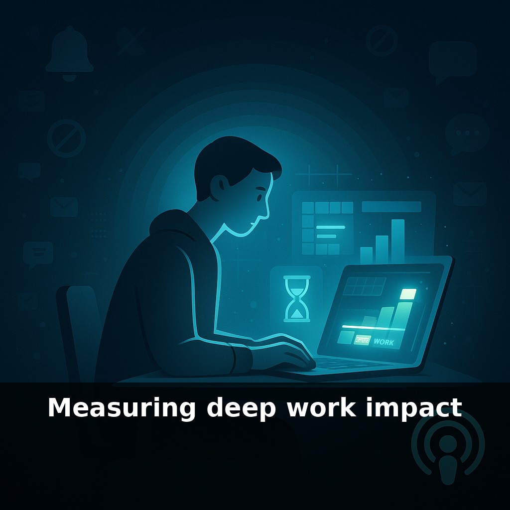 Measuring deep work impact