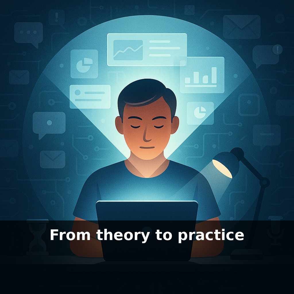From theory to practice
