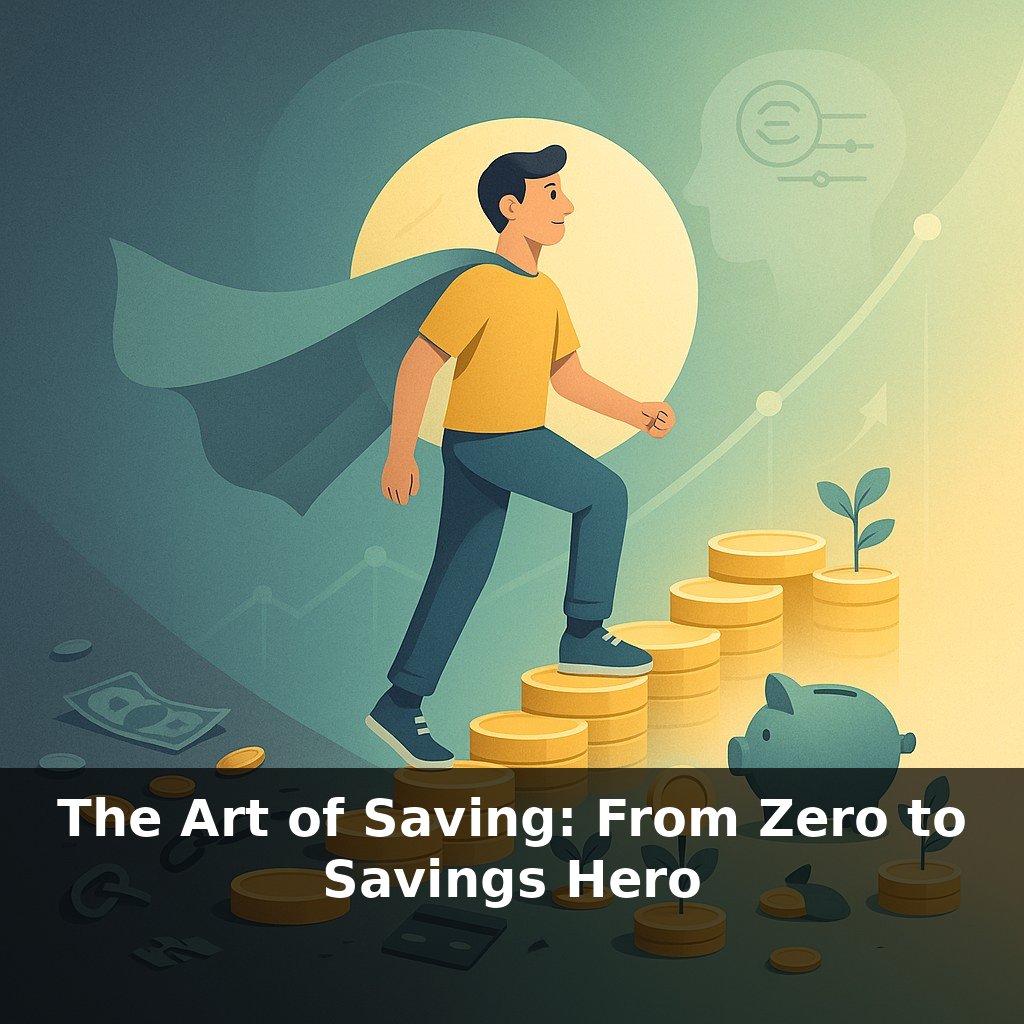 The Art of Saving: From Zero to Savings Hero