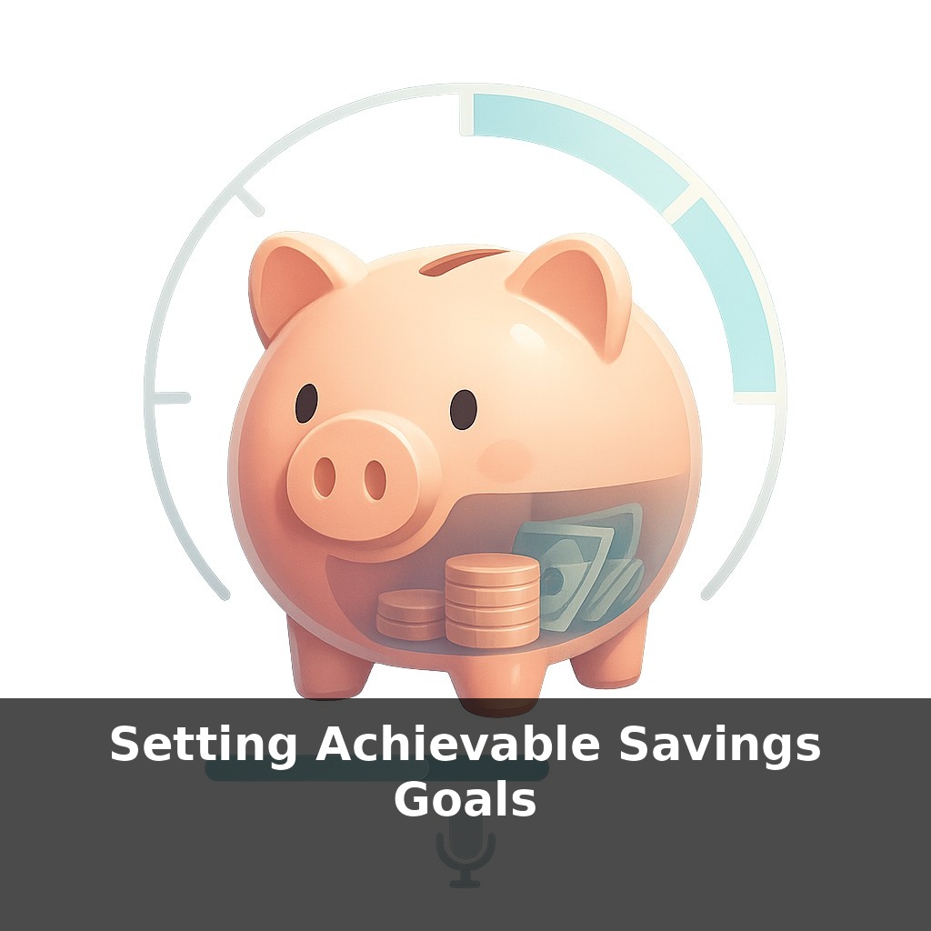 Setting Achievable Savings Goals