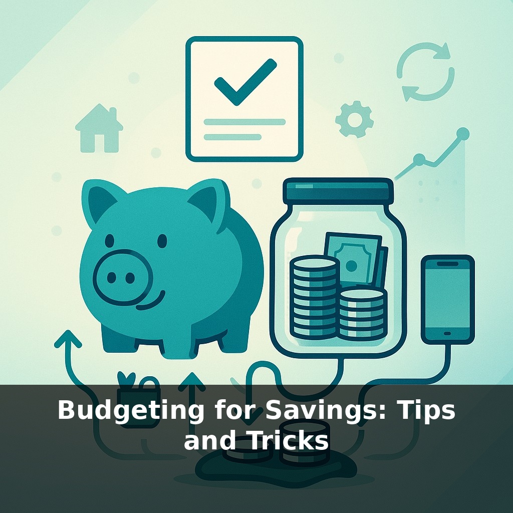 Budgeting for Savings: Tips and Tricks
