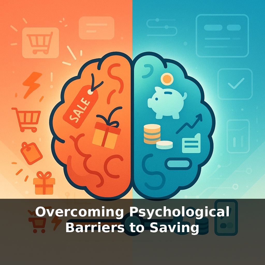 Overcoming Psychological Barriers to Saving