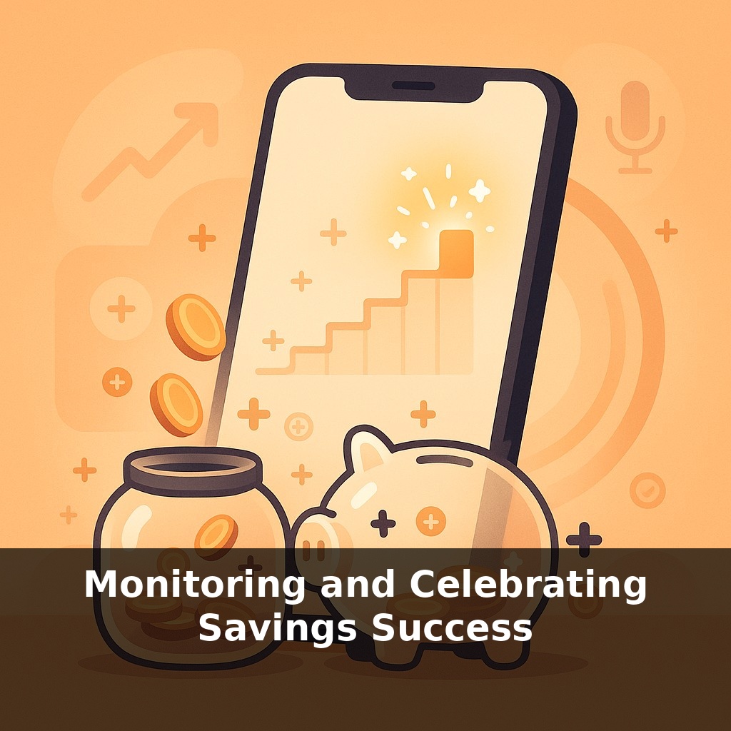 Monitoring and Celebrating Savings Success