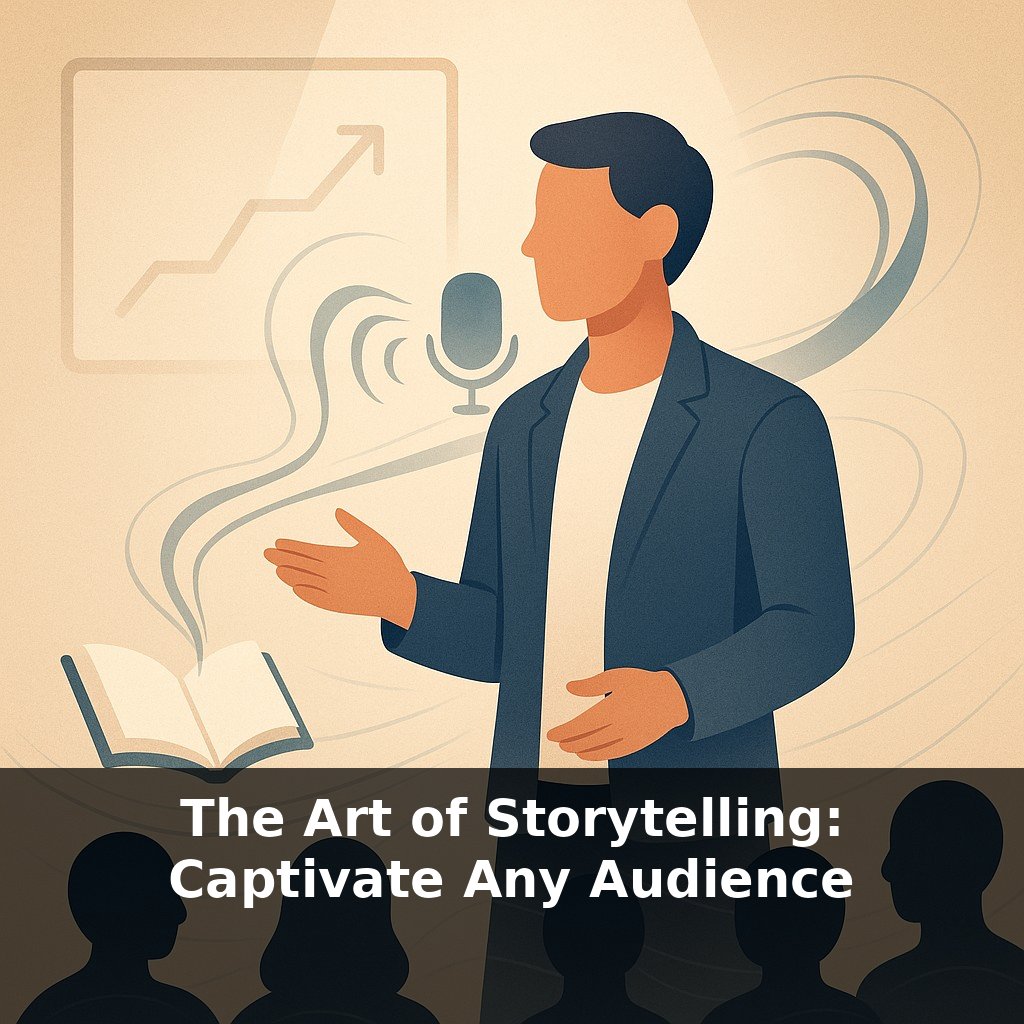 The Art of Storytelling: Captivate Any Audience