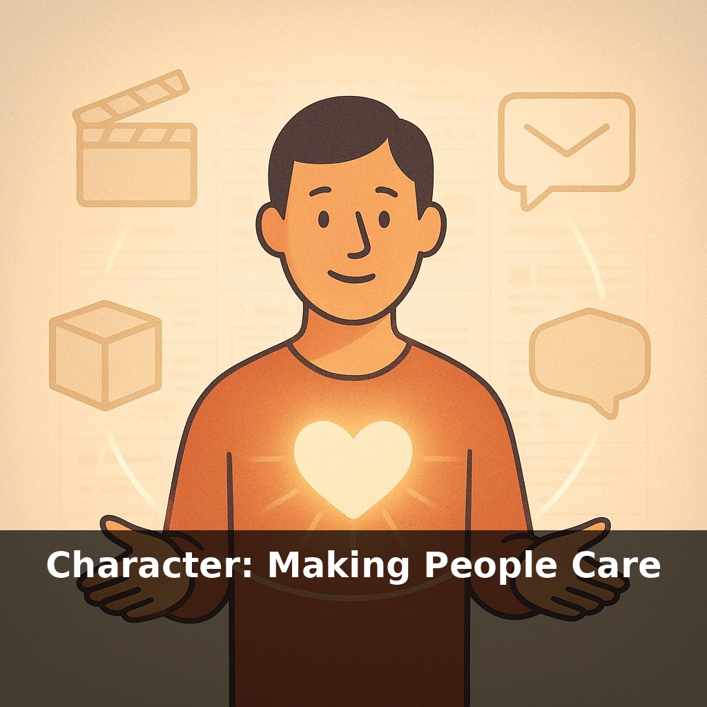 Character: Making People Care