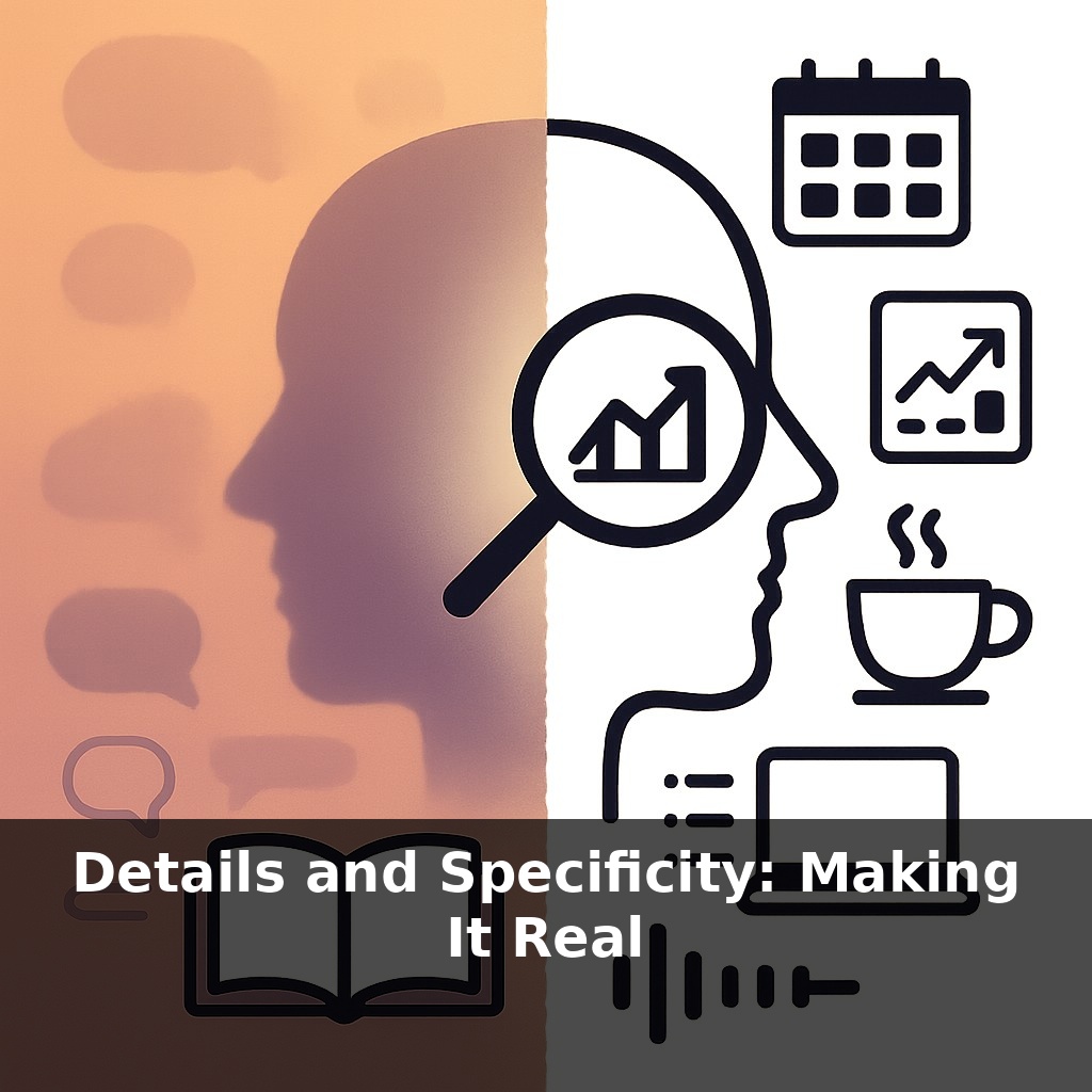 Details and Specificity: Making It Real