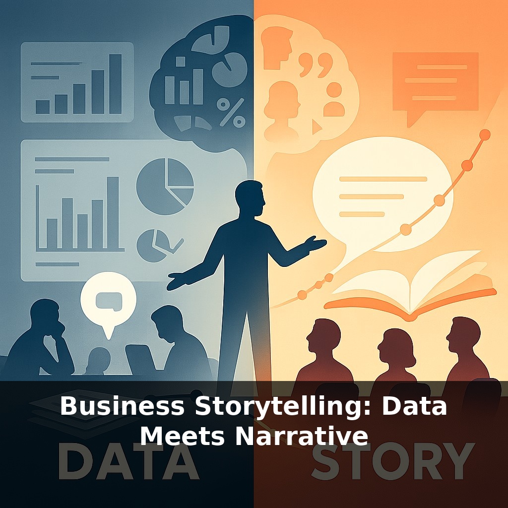 Business Storytelling: Data Meets Narrative