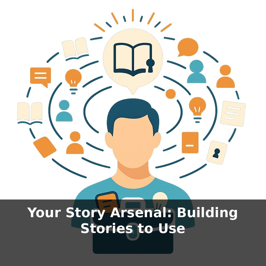 Your Story Arsenal: Building Stories to Use