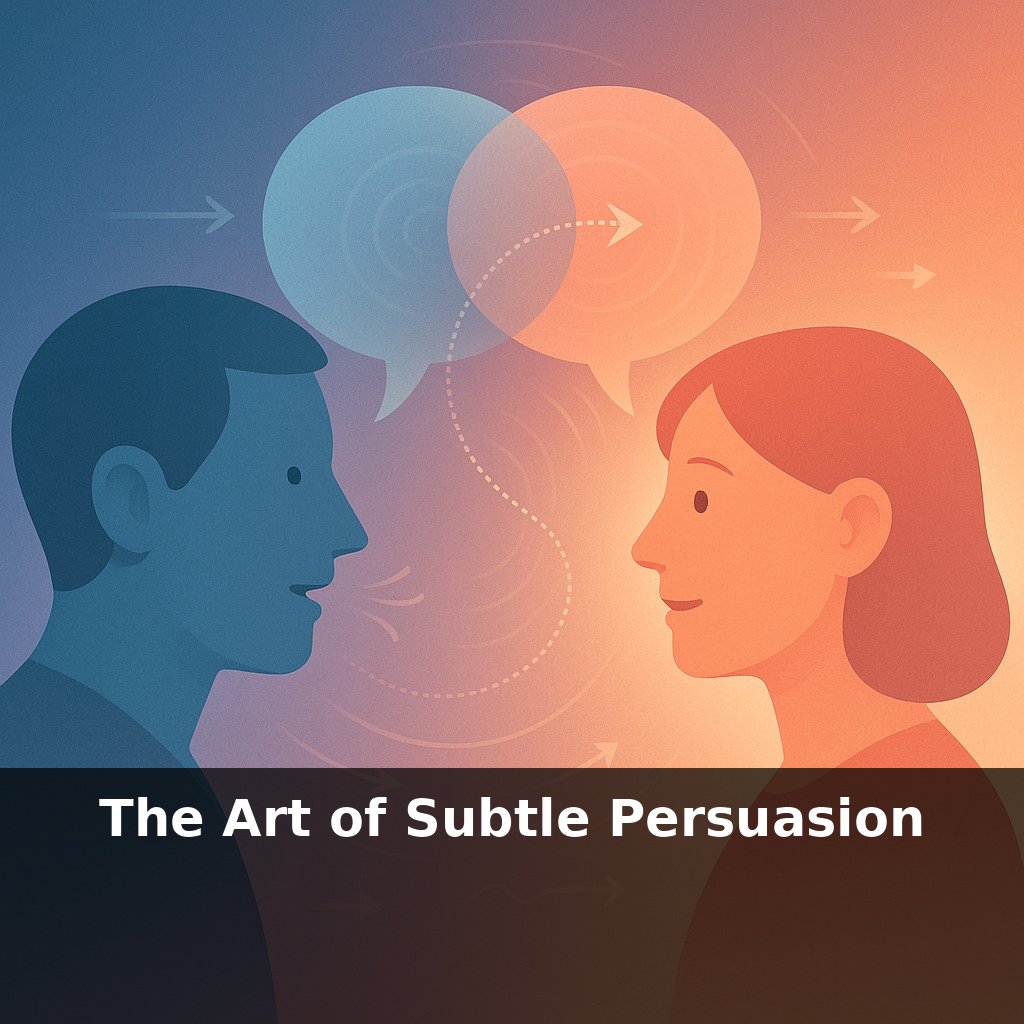 The Art of Subtle Persuasion