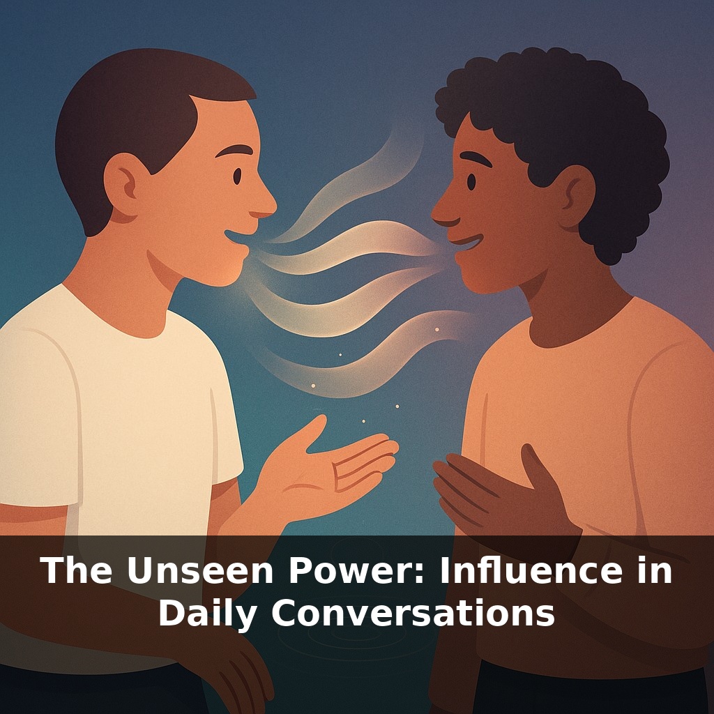 The Unseen Power: Influence in Daily Conversations