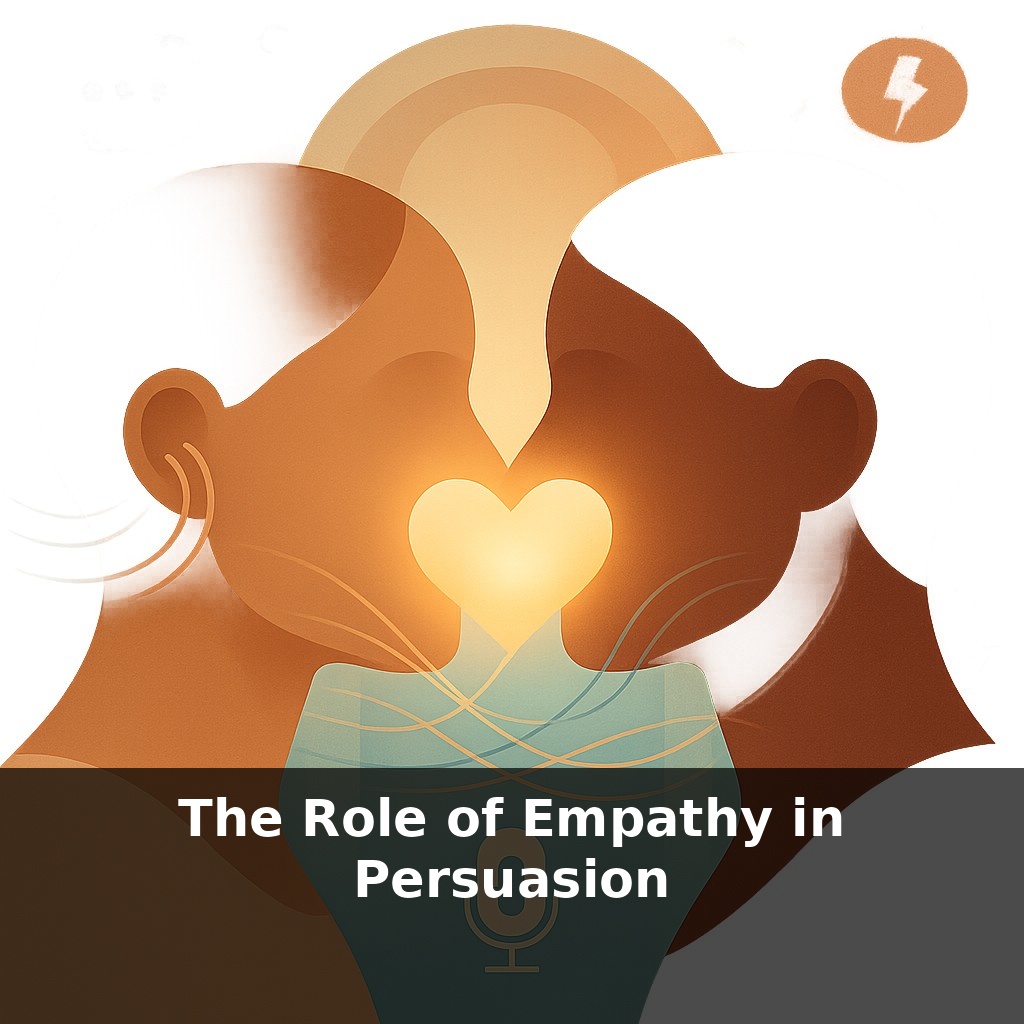 The Role of Empathy in Persuasion