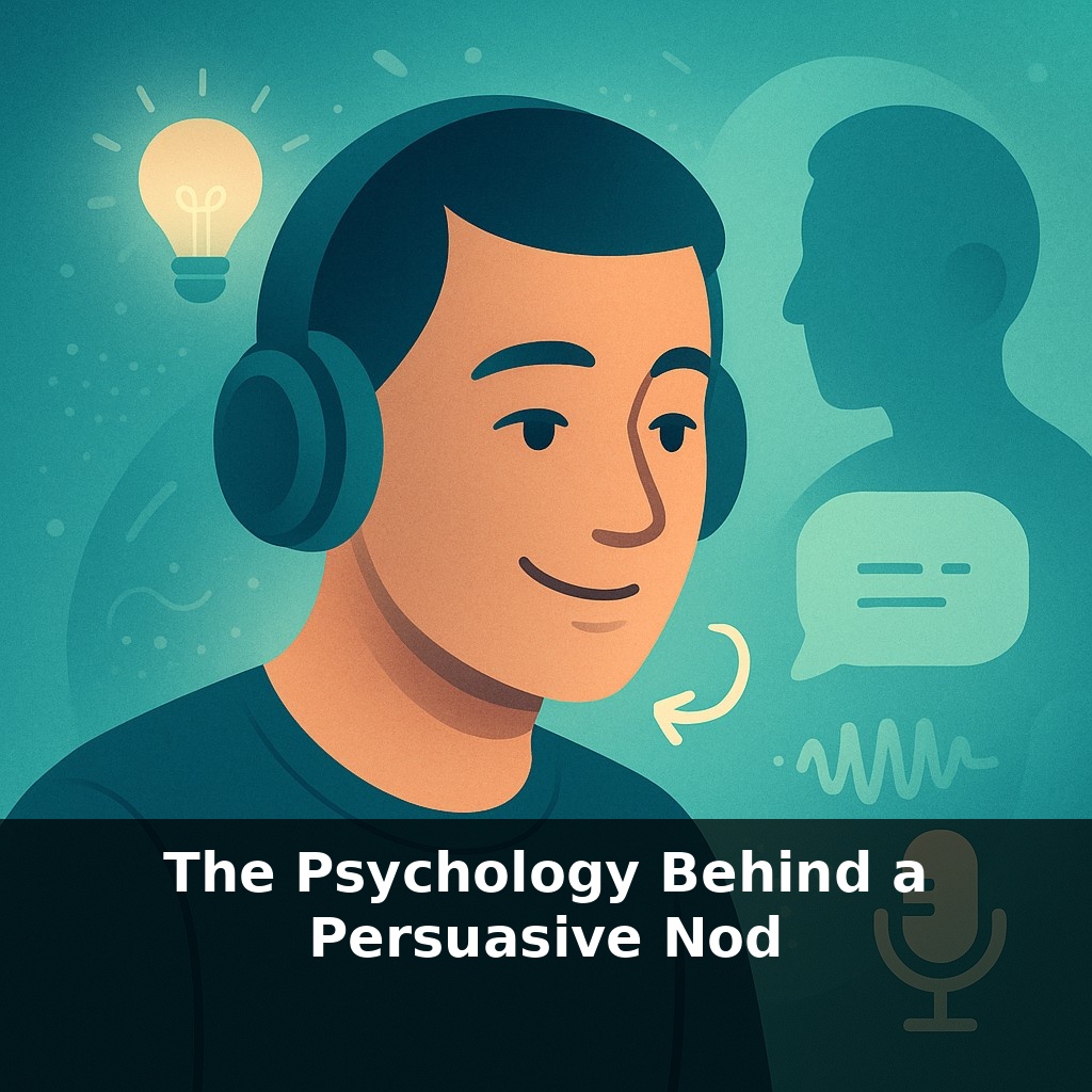 The Psychology Behind a Persuasive Nod