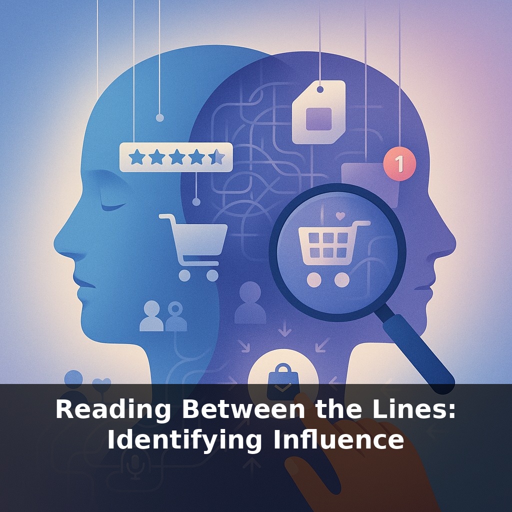 Reading Between the Lines: Identifying Influence