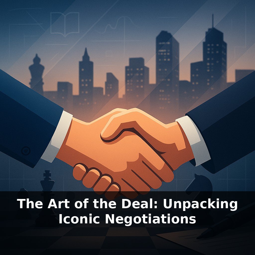 The Art of the Deal: Unpacking Iconic Negotiations