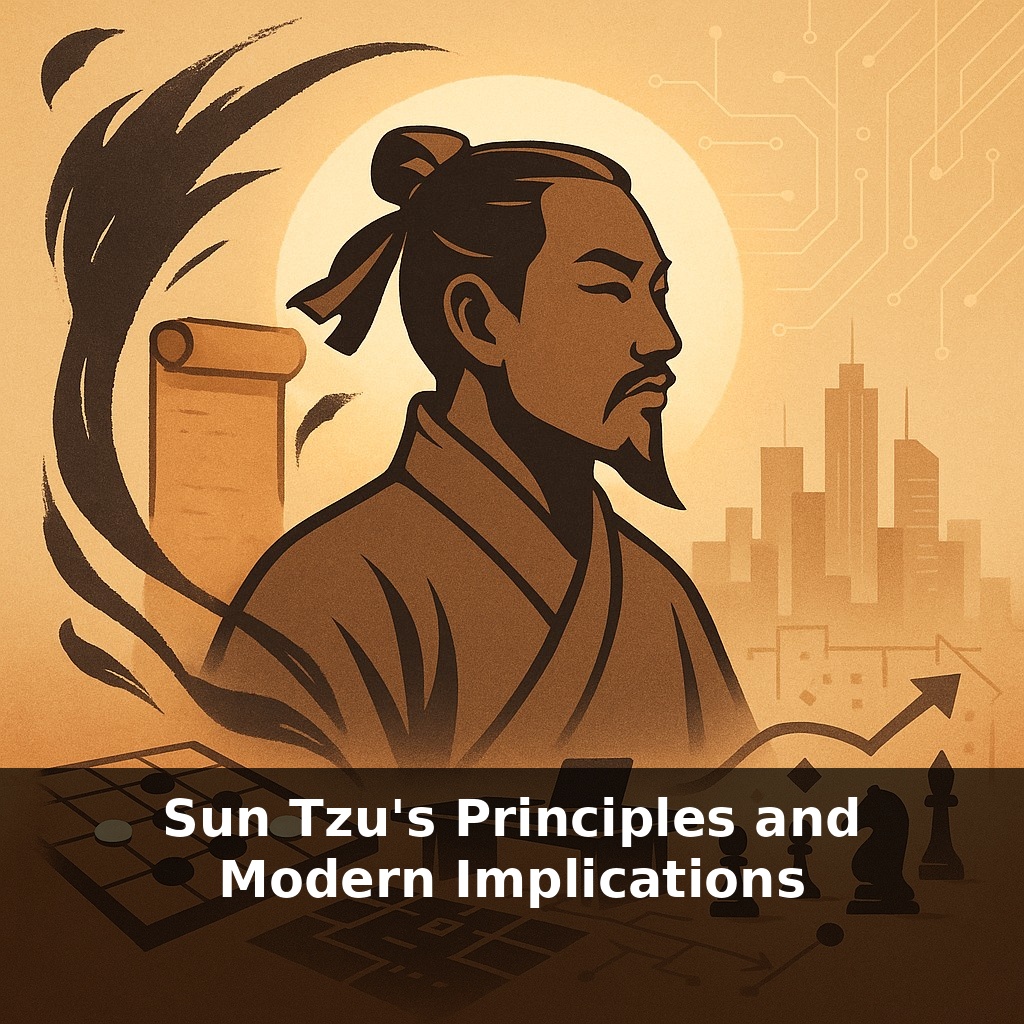 Sun Tzu's Principles and Modern Implications
