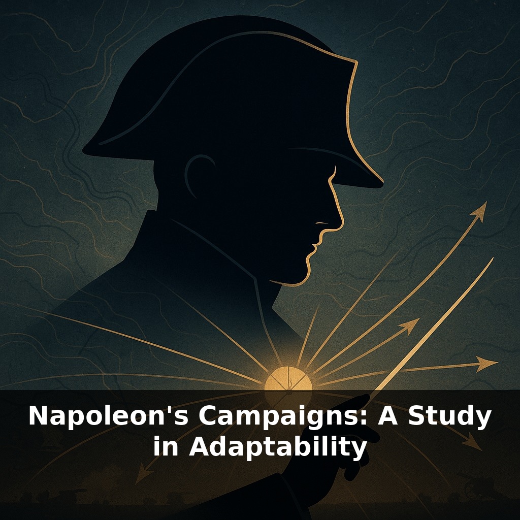 Napoleon's Campaigns: A Study in Adaptability
