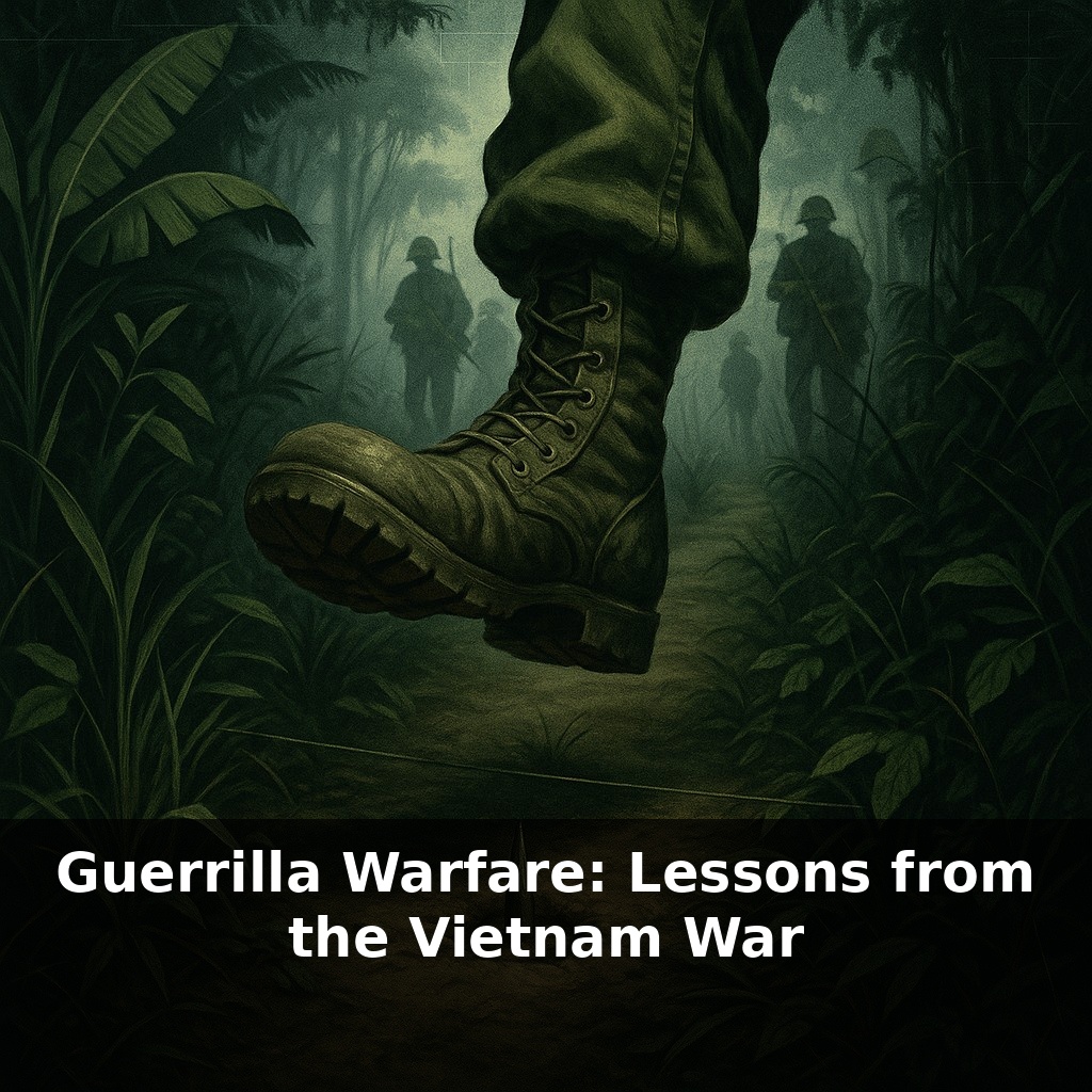 Guerrilla Warfare: Lessons from the Vietnam War