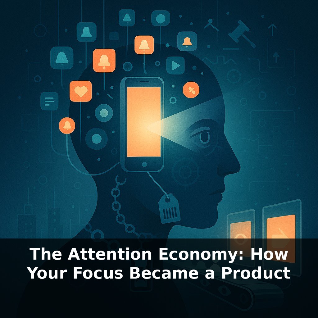 The Attention Economy: How Your Focus Became a Product