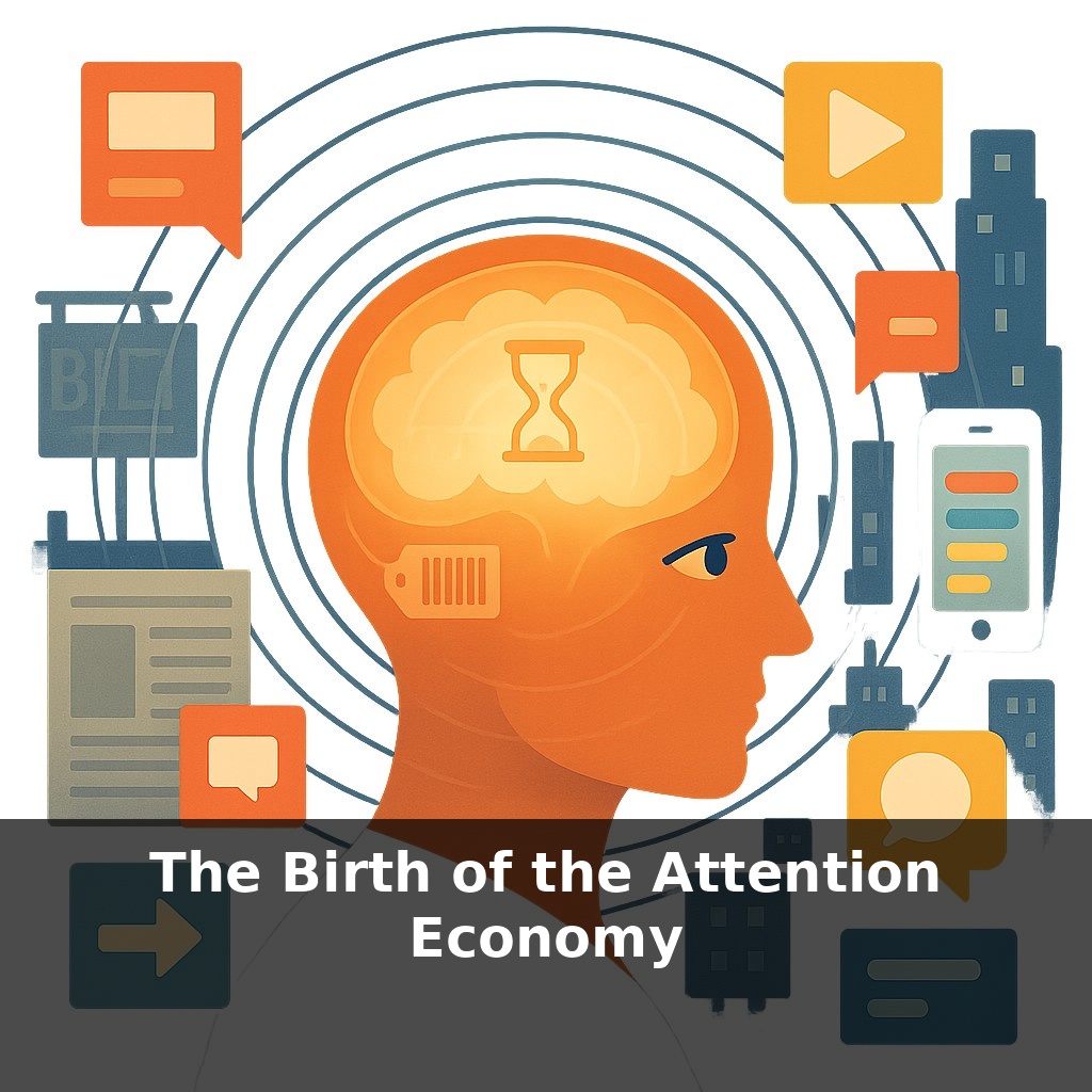 The Birth of the Attention Economy