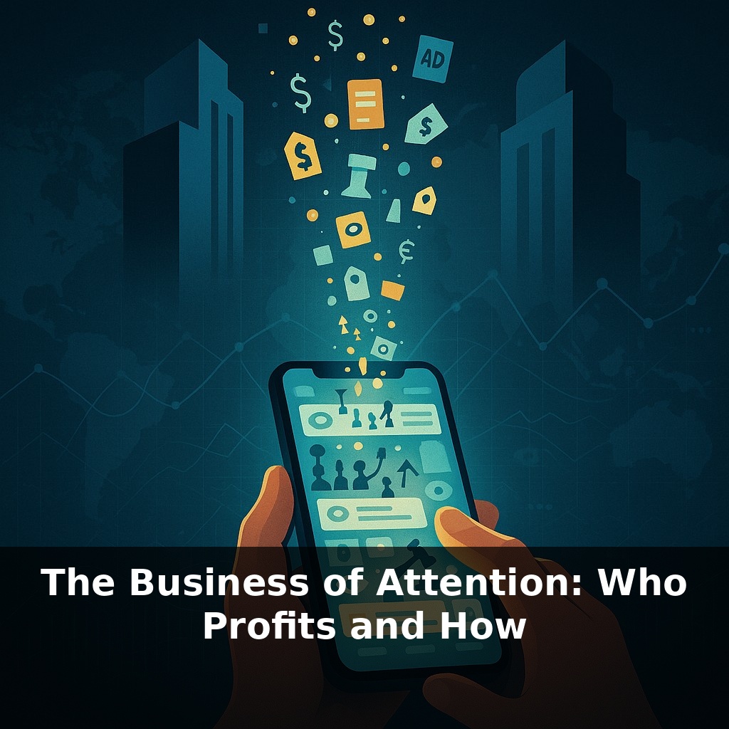 The Business of Attention: Who Profits and How