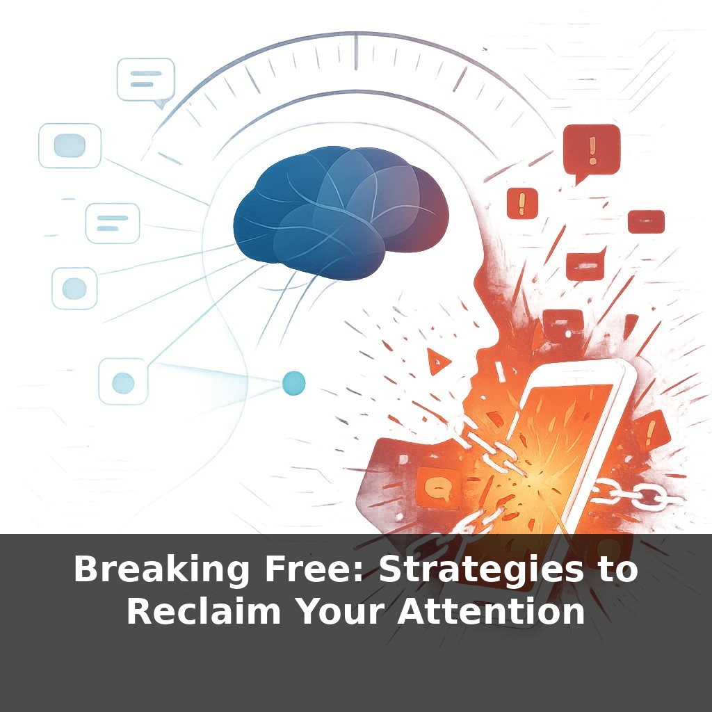 Breaking Free: Strategies to Reclaim Your Attention