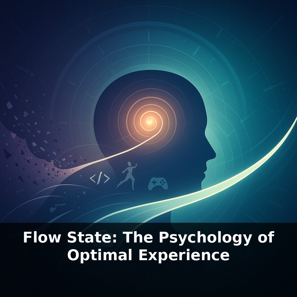 Flow State: The Psychology of Optimal Experience