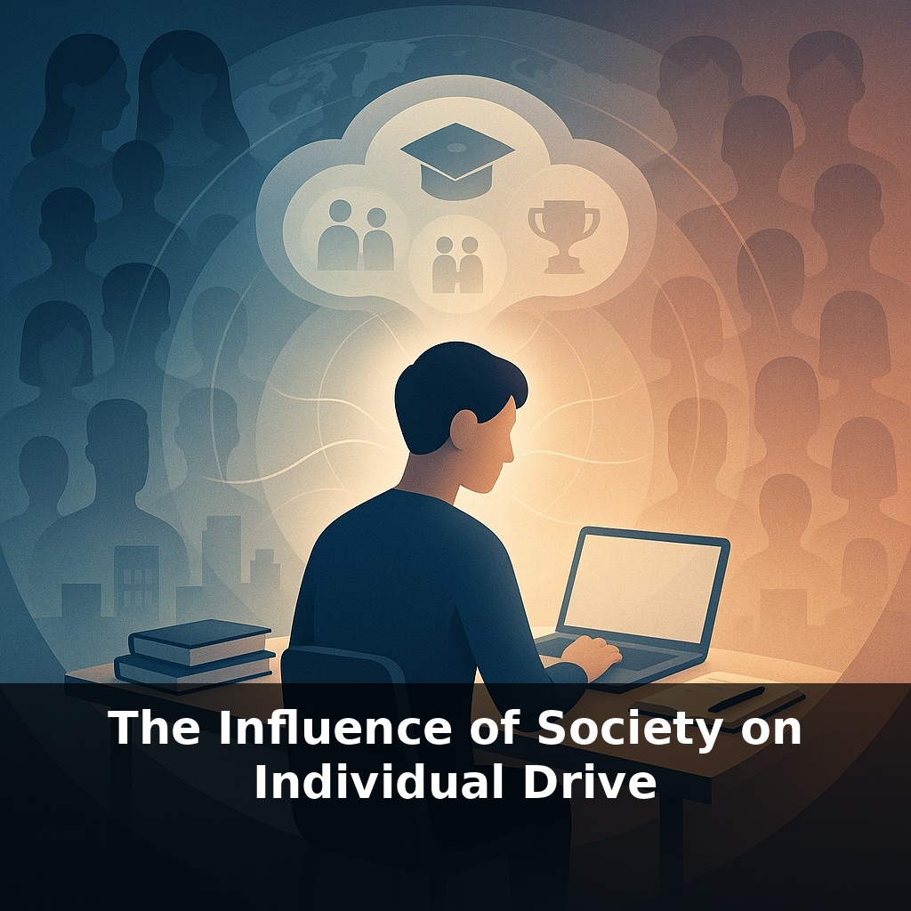 The Influence of Society on Individual Drive