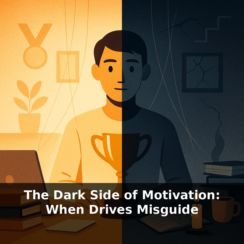 The Dark Side of Motivation: When Drives Misguide