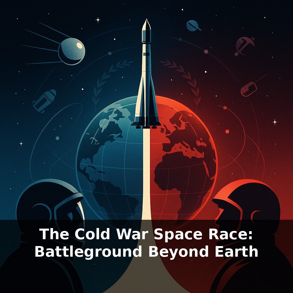 The Cold War Space Race: Battleground Beyond Earth