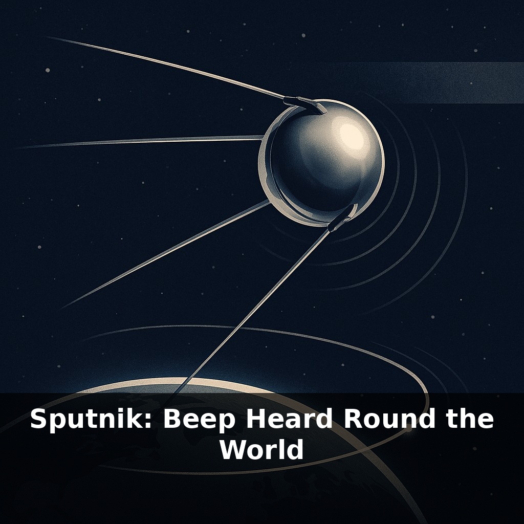 Sputnik: Beep Heard Round the World