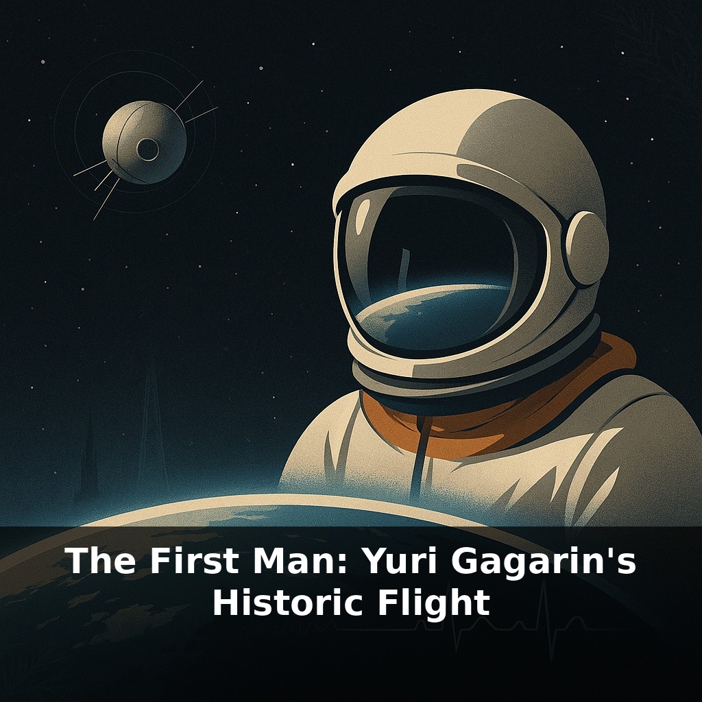 The First Man: Yuri Gagarin's Historic Flight