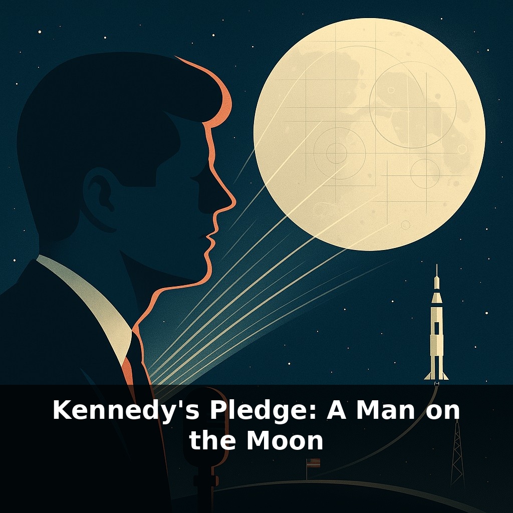 Kennedy's Pledge: A Man on the Moon