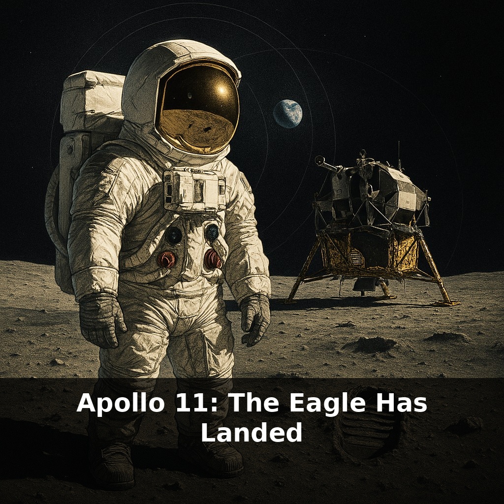 Apollo 11: The Eagle Has Landed