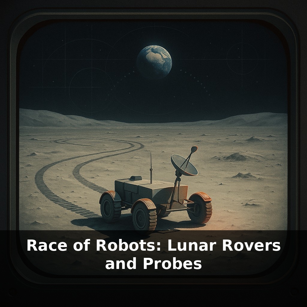 Race of Robots: Lunar Rovers and Probes