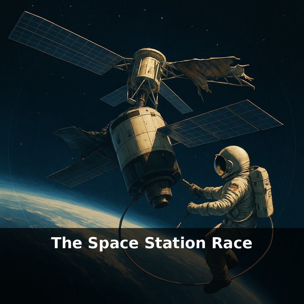 The Space Station Race