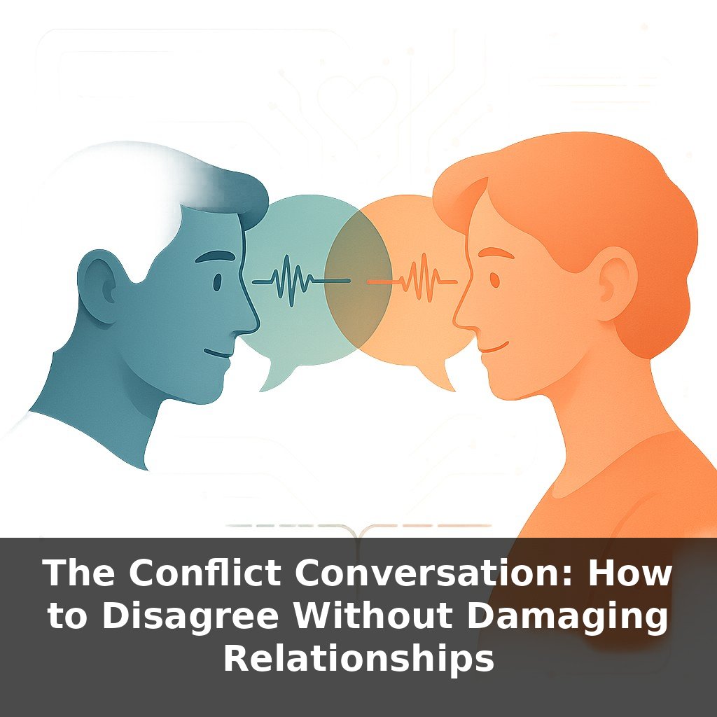 The Conflict Conversation: How to Disagree Without Damaging Relationships