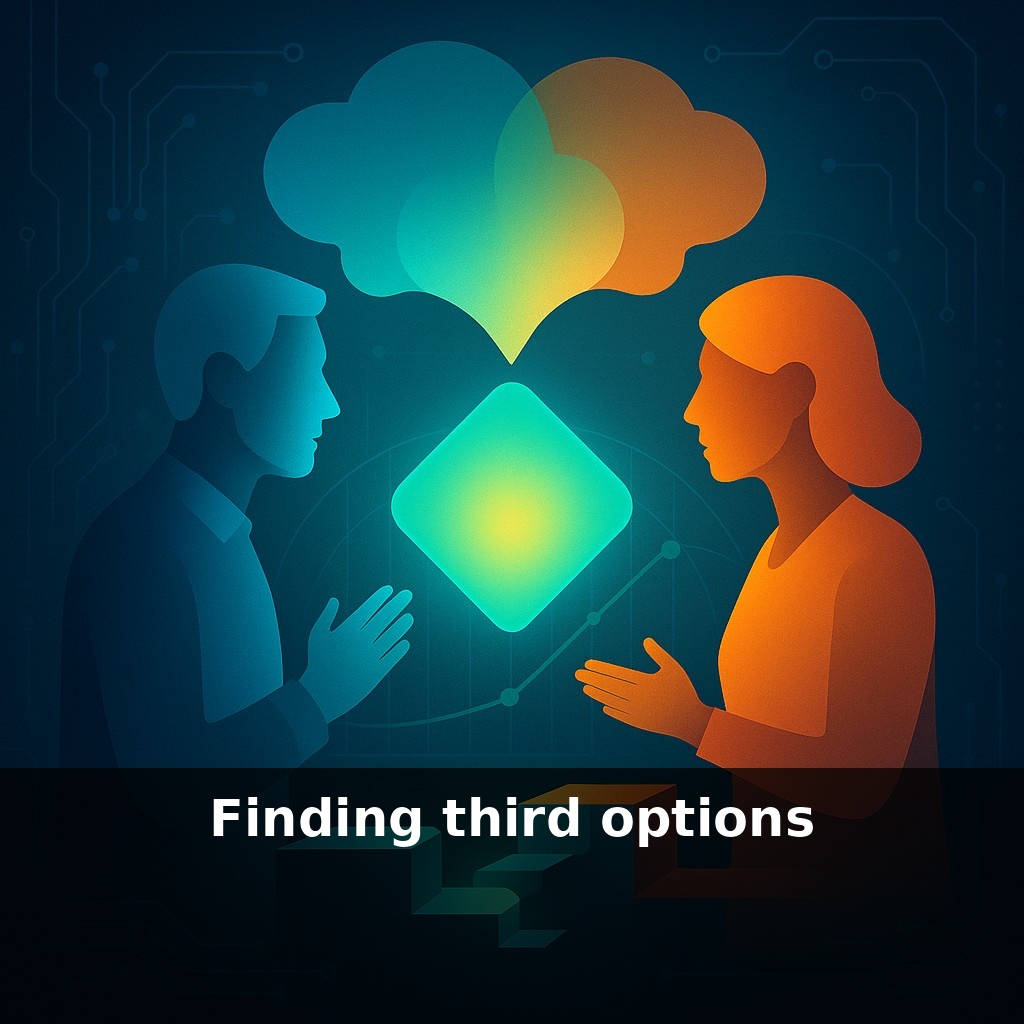 Finding third options