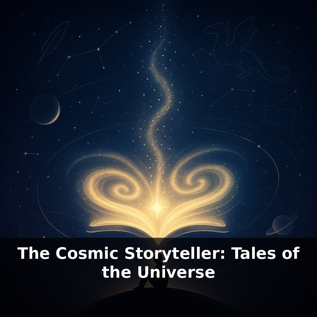 The Cosmic Storyteller: Tales of the Universe